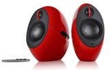 Edifier E25HD Luna Eclipse - Altavoces Bluetooth 4.0 con Mando a Distancia, Color Rojo