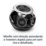 Echo (4.ª generación), versión internacional | Sonido de alta calidad, controlador de Hogar digital integrado y Alexa | Antracita | No disponible en portugués (Portugal)