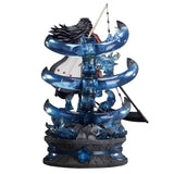 HEX Collectibles Naruto Shippuden - Figura Decorativa (1/4 Maestro Museo Uchiha Madara, 70 cm)