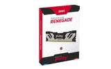 Kingston Fury Renegade DDR5 Plata/Negro XMP 24GB 8800MT/s CL42 CUDIMM Memoria Gamer para Ordenadores de sobremesa Módulo único - KF588CU42RS-24