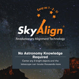 Celestron 11036 NexStar 5SE Computerised Schmidt-Cassegrain Telescope with Advanced GPS, Astroimaging and AutoAlign Features, Black/Orange