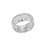 JOOP! Anillo de plata de ley 925 para mujer, con circonitas sintéticas, color blanco, viene en caja de regalo de joyería, 2039769