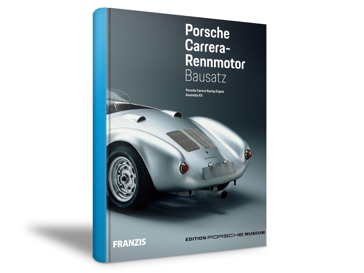 Franzis Verlag GmbH Porsche Carrera-Rennmotor: 4 Zylinder Boxermodell Vom Typ 547
