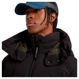 G-STAR Para Hombre G- Whistler Padded Hooded Parka 2.0, Negro (dk black D25347-D518-6484), S