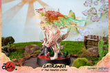 First4Figures-First 4 Shiranui Okami Pose Standard, sólido, Color Negro (F4F 201387)