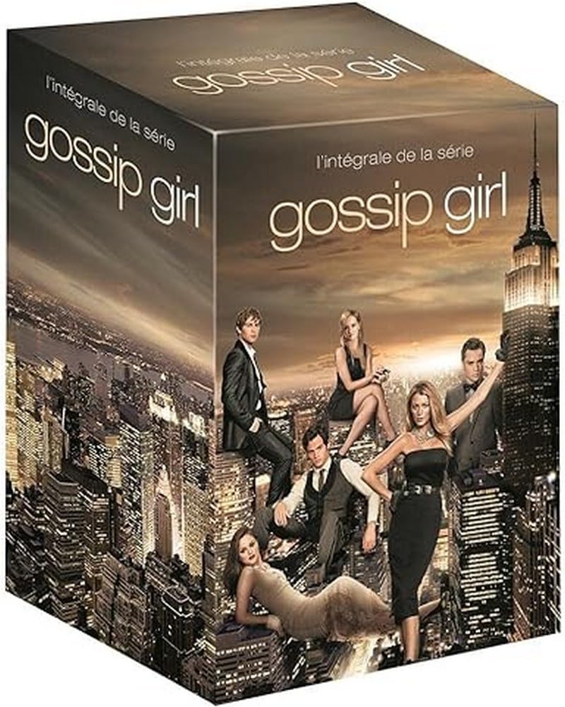 Gossip Girl - L'intégrale de la série : Saisons 1 à 6 [DVD]