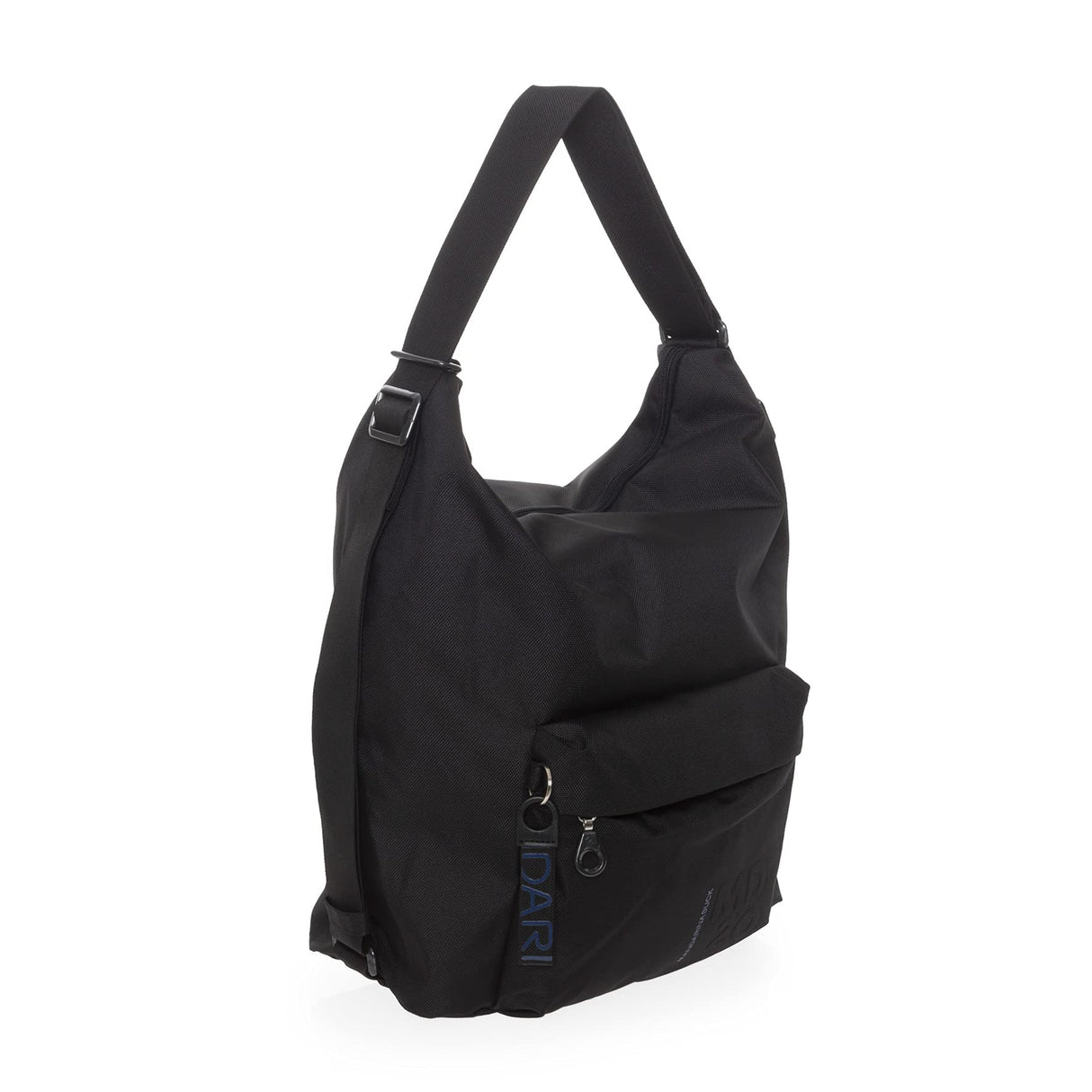 Mandarina Duck MD 20 P10qmt09, Bolso Bandolera para Mujer, Black, 31x39x14 (L x H x W)