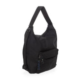 Mandarina Duck MD 20 P10qmt09, Bolso Bandolera para Mujer, Black, 31x39x14 (L x H x W)