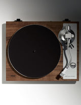 Teac TN-4D - Tocadiscos analógico con accionamiento Directo (Puerto USB para grabación de PC y Amplificador Phono EQ Integrado), Color Nogal