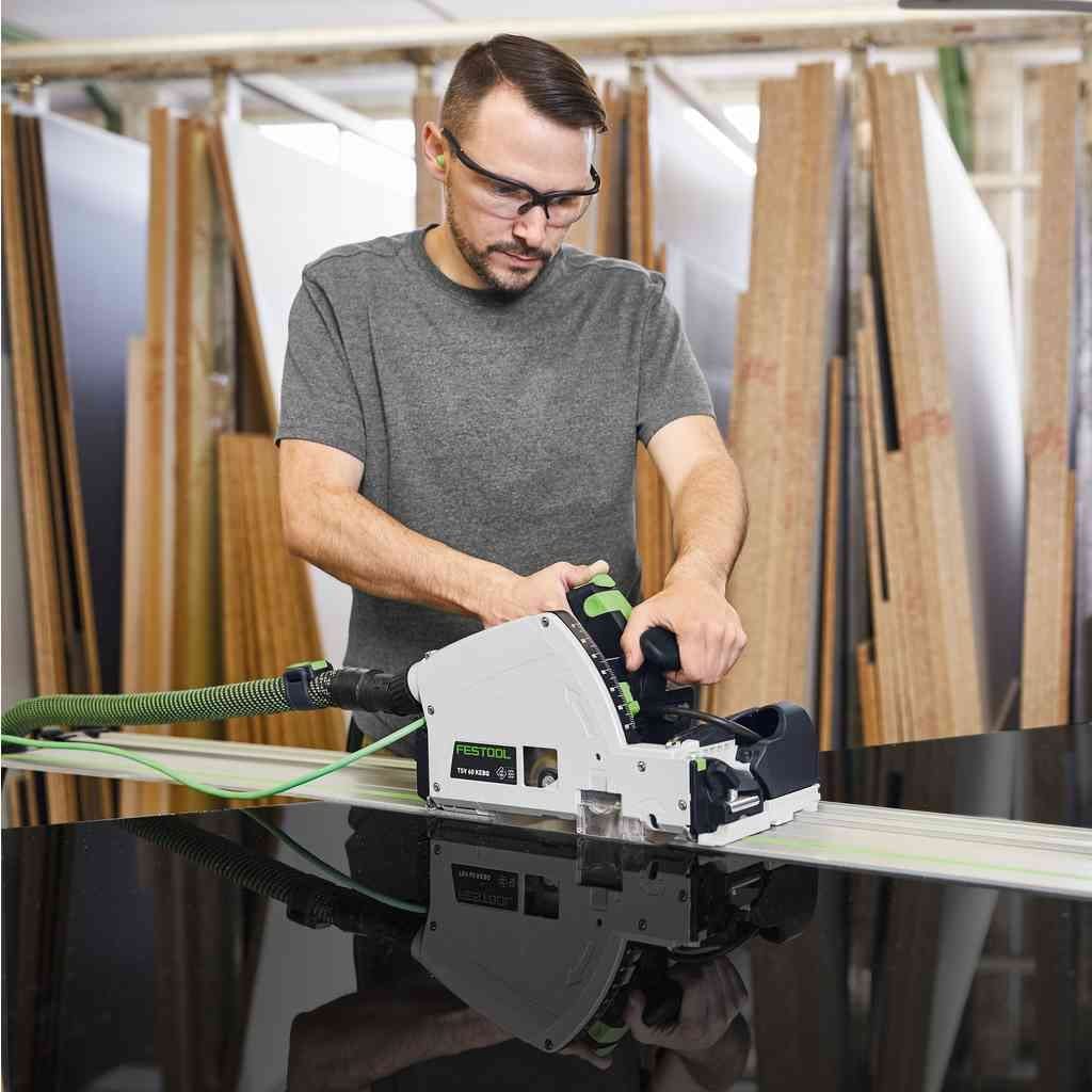Festool Sierra de incisión con función de pre-corte TSV 60 KEBQ-Plus-FS