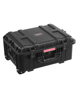 VEVOR Funda rígida resistente a la intemperie, funda protectora resistente con espuma precortada, ruedas y asas retráctiles para viajes, caza, militar, táctica, funda impermeable IP67 para cámaras