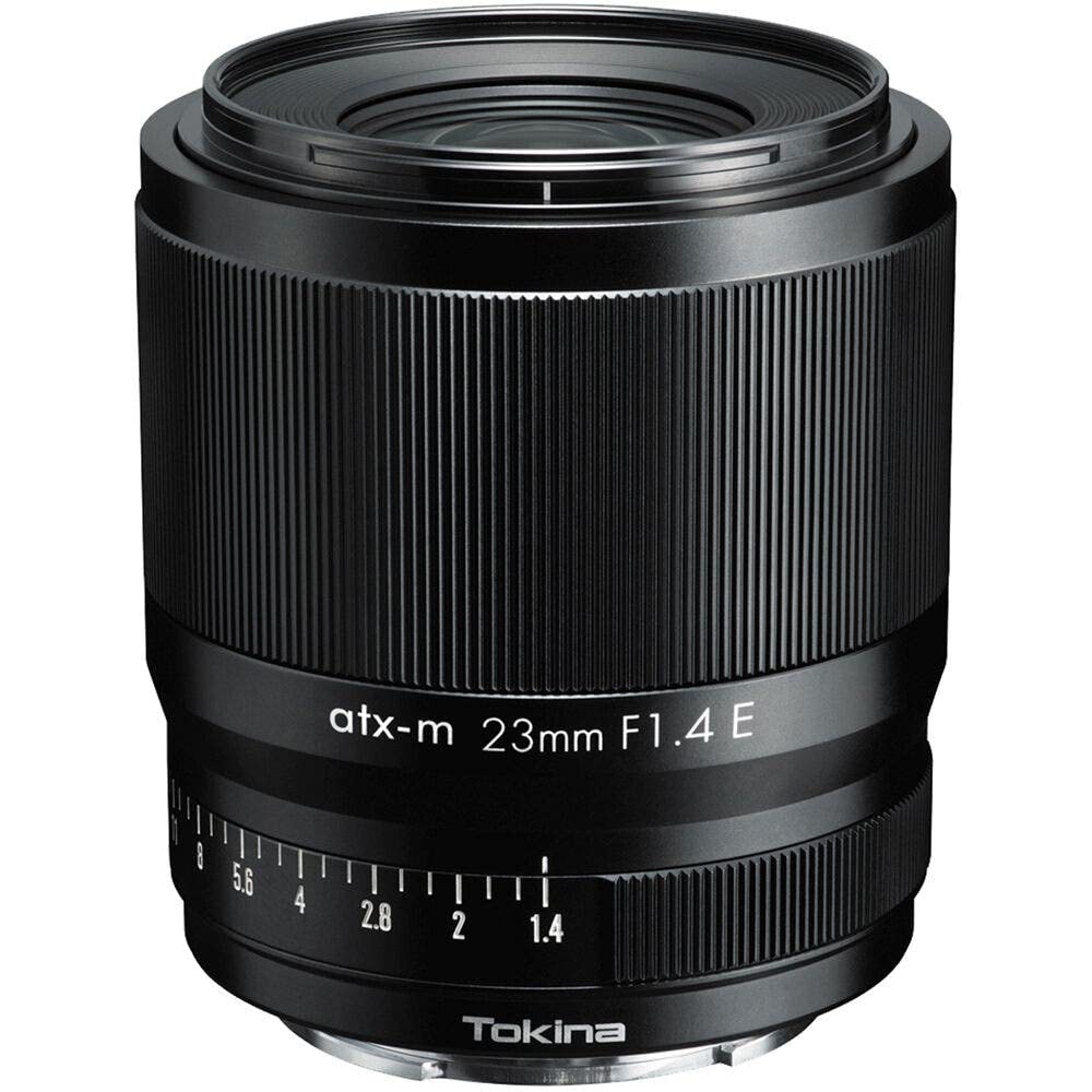 Tokina ATX-m 23mm F1.4 Sony E, Black