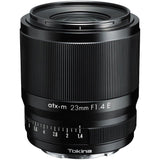 Tokina ATX-m 23mm F1.4 Sony E, Black