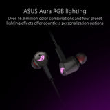 ASUS 90YH02S0-B2UA00, Auriculares intraurales de Gaming, Negro