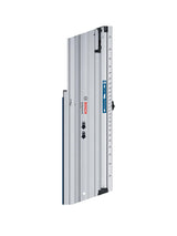 Bosch Professional carril guía de corte transversal FSN 440 X (compatible con GKS 18V-57-2 GX, cortes angulares -60°/ +60°, longitud de 440 mm)