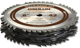 Oshlun SDS-0842 - Juego de dados de 42 dientes de 203,2 mm con eje de 15,88 mm
