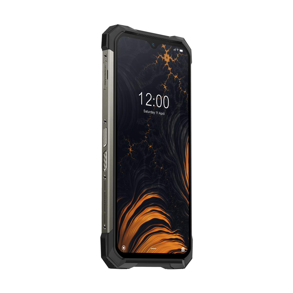 DOOGEE S88 PRO - Teléfono móvil libre (negro)