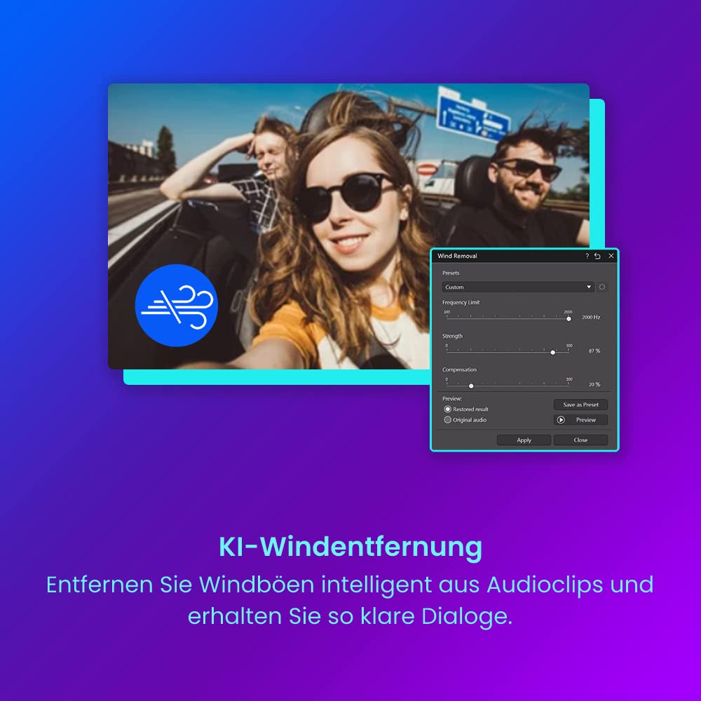 CyberLink PowerDirector 21 Ultimate | Professionelle Videobearbeitung | Lebenslange Lizenz | BOX | Windows (64-Bit)