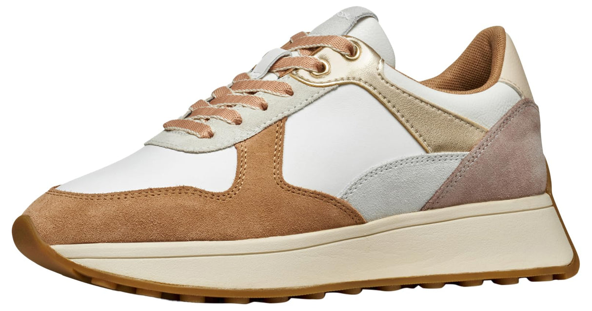 Geox D Amabel, Zapatillas Mujer, Multicolor, 40 EU