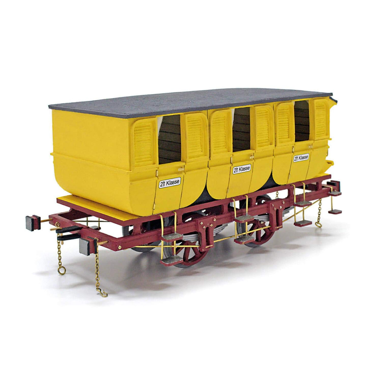 OCCRE 56001 Adler Waggons (3 Modelos) Kit de Modelo
