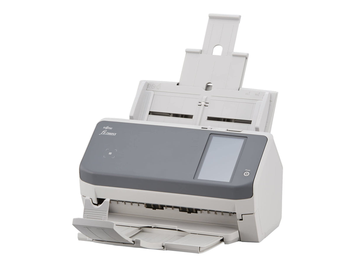 fi-7300NX - Escáner de Grupo de Trabajo LED con Gigabit Ethernet, USB 3.1, Wi-Fi, Pantalla Táctil, ADF, Dúplex, A4, 60 ppm/120 ipm