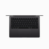 Apple 2023 MacBook Pro Portátil con Chip M3 Pro: CPU de 12 núcleos, GPU de 18 núcleos, Pantalla Liquid Retina XDR de 14,2 Pulgadas, 18 GB de Memoria unificada, 1 TB de SSD, Negro Espacial