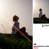 Kenko Anamorflare Red φ82 mm Filtro de Efecto de luz dispersa, Marco Giratorio, Fabricado en Japón, Rojo 549742