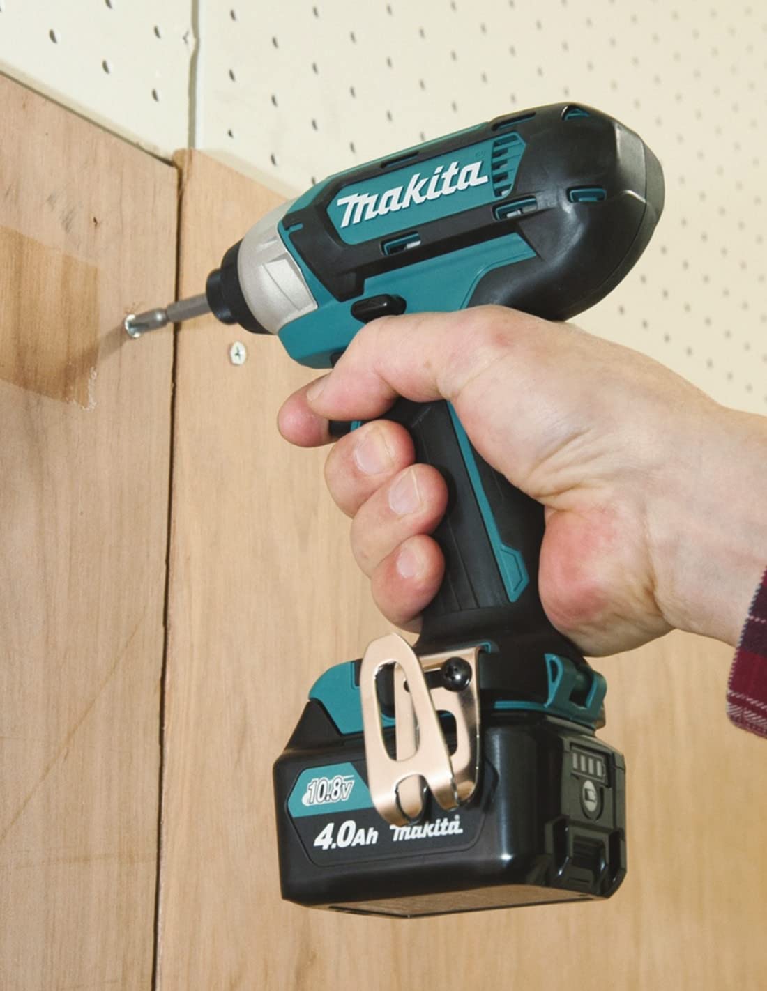 MAKITA CLX228SMX1 Kit Combo HP333D+TD110D 12V MAX, Multicolor