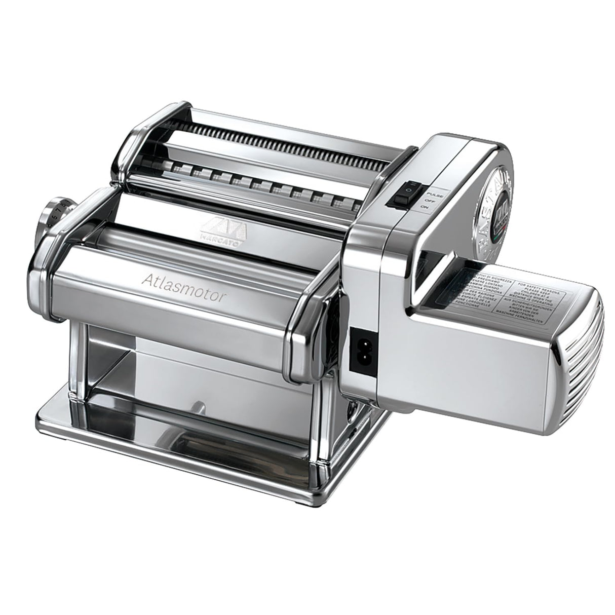 Marcato Atlasmotor - Máquina para Hacer Pasta [Importado de Alemania]
