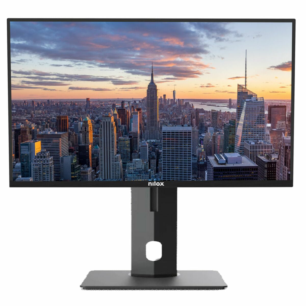 Nilox NXM272KREG01 27" LED IPS QHD 75Hz Altavoces Altura Ajustable