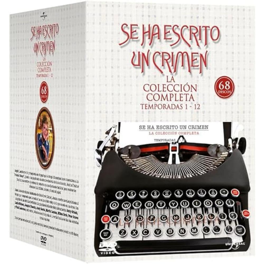 Se Ha Escrito Un Crimen (Megapack Serie Completa) [DVD]