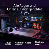 Lenovo LOQ Essential 15IAX9E Gaming AI Laptop | 15.6" FHD 144Hz Display | NVIDIA GeForce RTX 4050 | Intel Core i7-12650HX | 16GB RAM | 1TB SSD | Win11 | QWERTZ | Luna Gris | 3 Meses GamePass