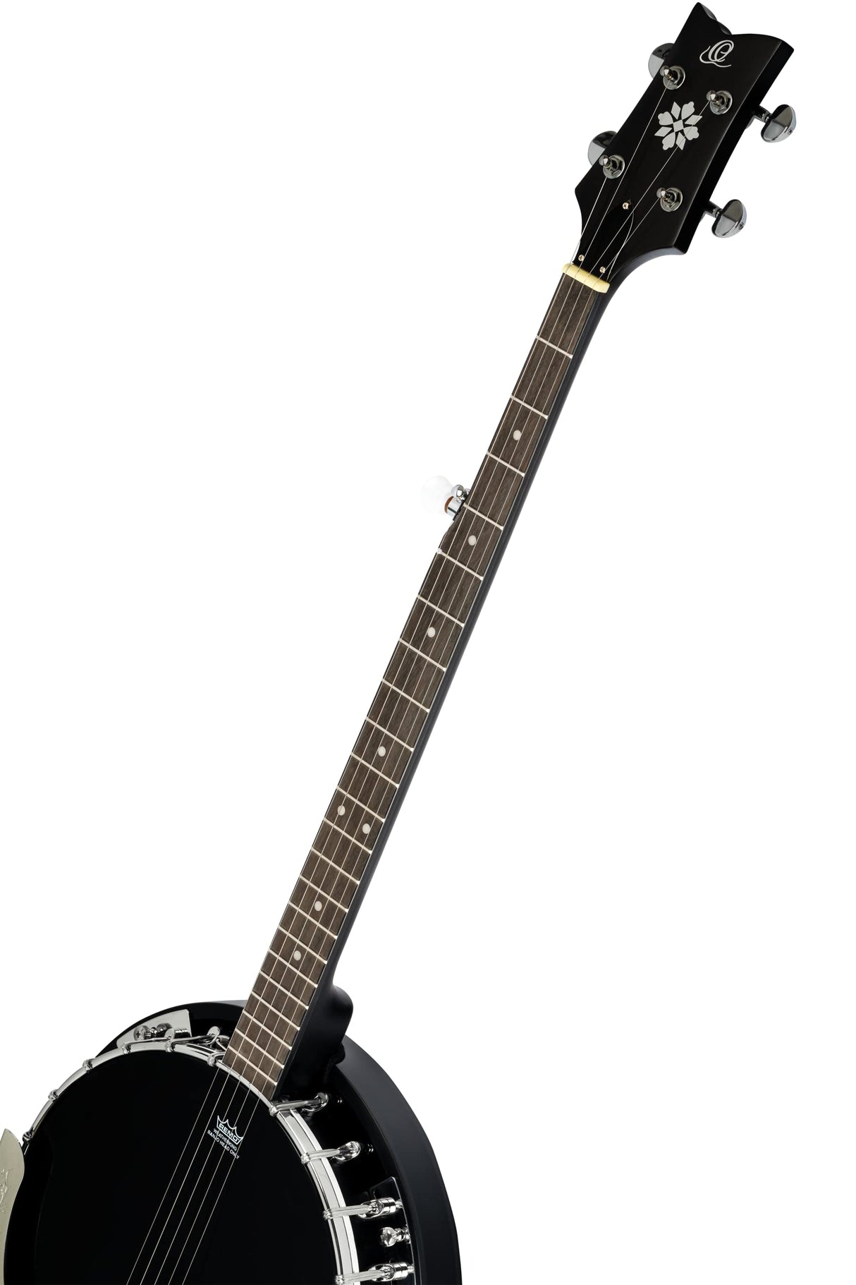ORTEGA Banjo Raven Series 5-String Incluye funda BK Negro OBJ250-SBK