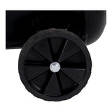 STIER Compresor LKT 240-8-24, 1100 W, presión máxima 8 bar, depósito de 24 litros, 21 kg, adecuado para aplicaciones por ejemplo con pistolas de soplado, pistolas de pintura, pistolas de remaches