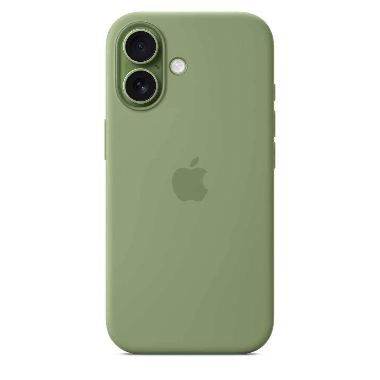 Apple Funda de Silicona con MagSafe para el iPhone 17 - Musgo Claro