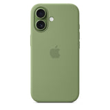 Apple Funda de Silicona con MagSafe para el iPhone 17 - Musgo Claro