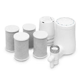 TAPP Water EcoPro (TAPP 2) - Filtro de Agua para Grifo sostenible. Agua de Sabor excelente. Filtra la Cal y +100 sustancias (EcoPro + 4 Recambios)
