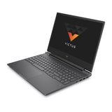 HP Victus 15-fa1016ns - Ordenador portátil Gaming de 15.6" Full HD (Intel Core i7-13700H, 16GB RAM, 512GB SSD, NVIDIA GeForce RTX 3050, FreeDOS) Mica Silver- Teclado QWERTY Español