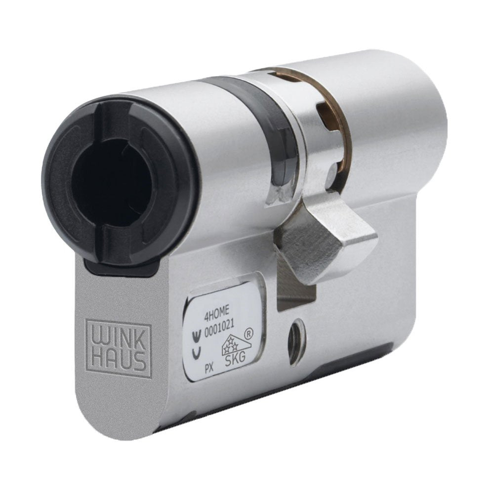 Winkhaus BO01V12TN4550N - Cilindro electrónico doble de para sistema de cierre blueCompact 45/50