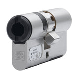 Winkhaus BO01V12TN4550N - Cilindro electrónico doble de para sistema de cierre blueCompact 45/50