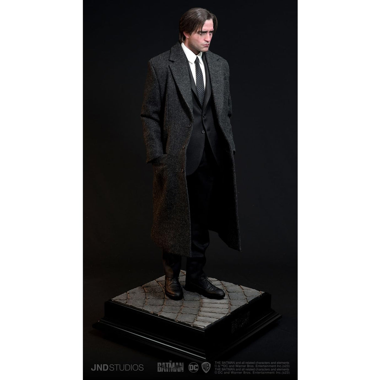 JND Studios - Bruce Wayne - The Batman - Estatua hiperreal a Escala 1/3