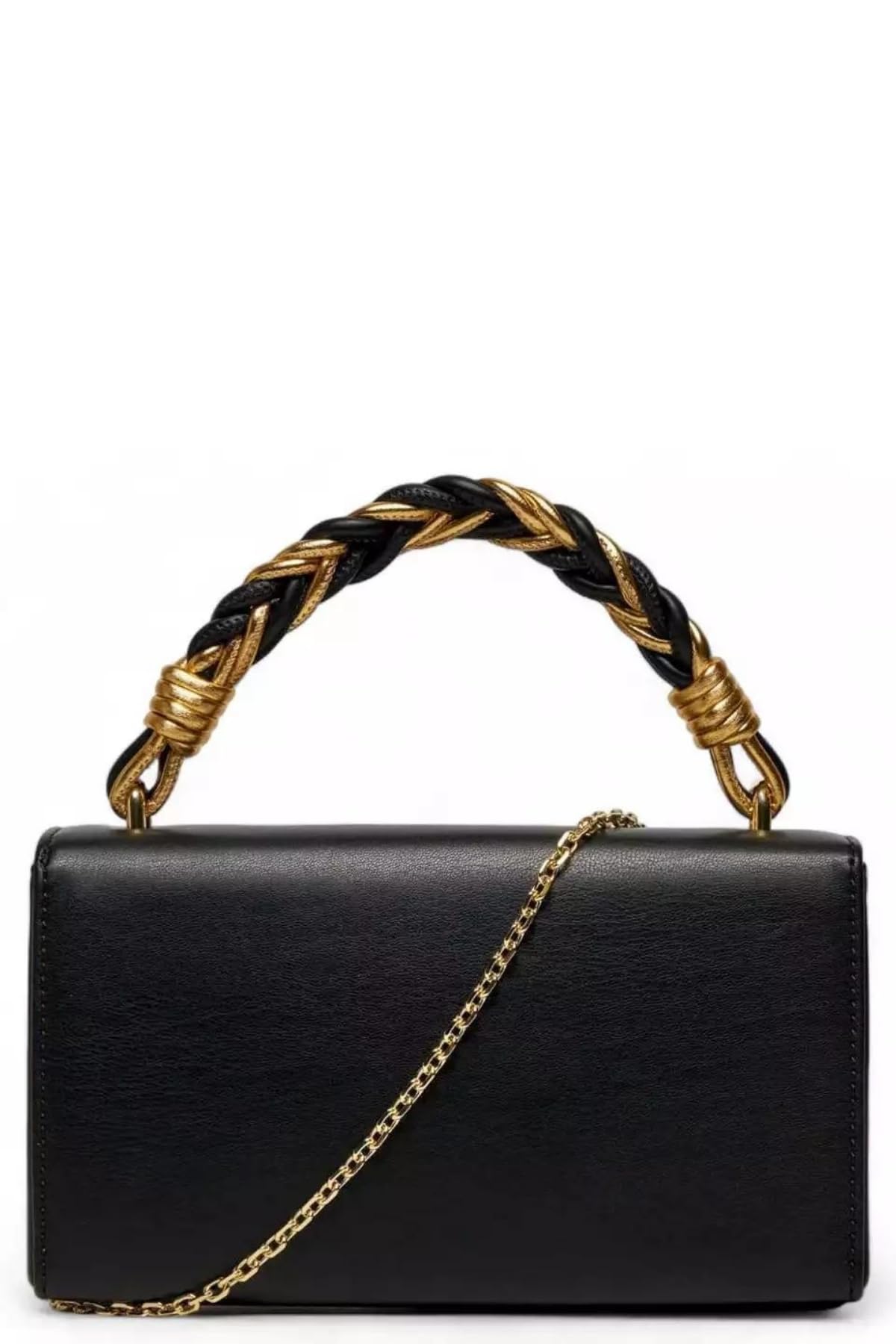 Love Moschino jc4224pp1i, Bolsa de Mano Mujer, Negro, Talla única