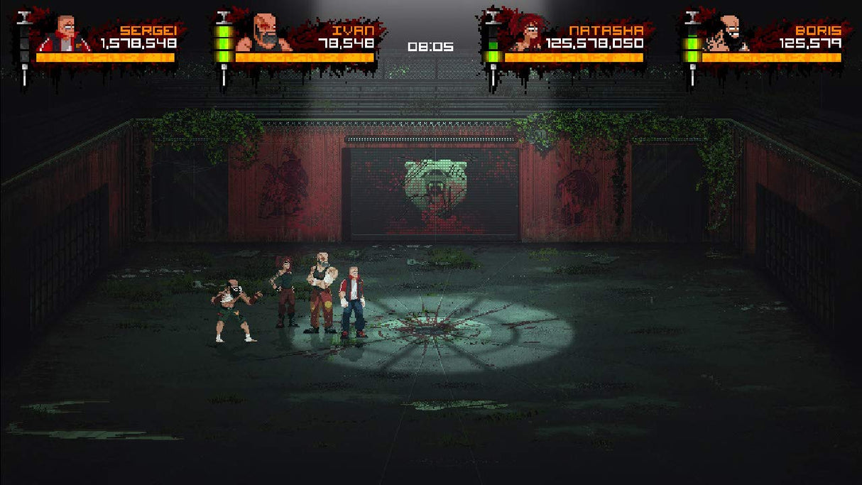 Mother Russia Bleeds (#) /Switch