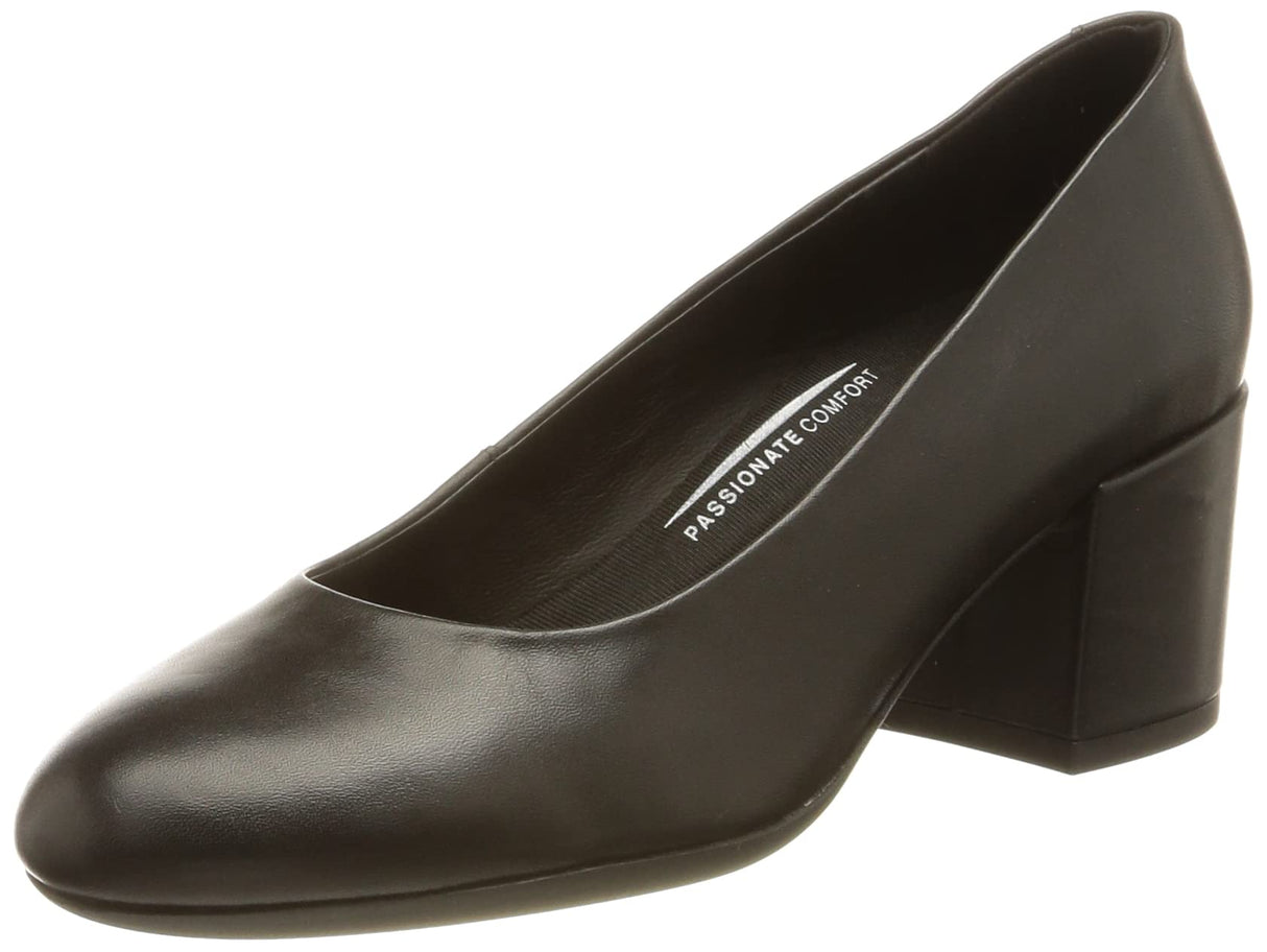 Geox D Eleana A, Zapatos para Mujer, Negro (Black), 37.5 EU