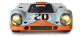 IXO Colecciones 1:8 IXO Porsche 917KH #20 Golfo - modelismo, maquetas, Kit, Kit de modelismo, función luz, Kit de construcción