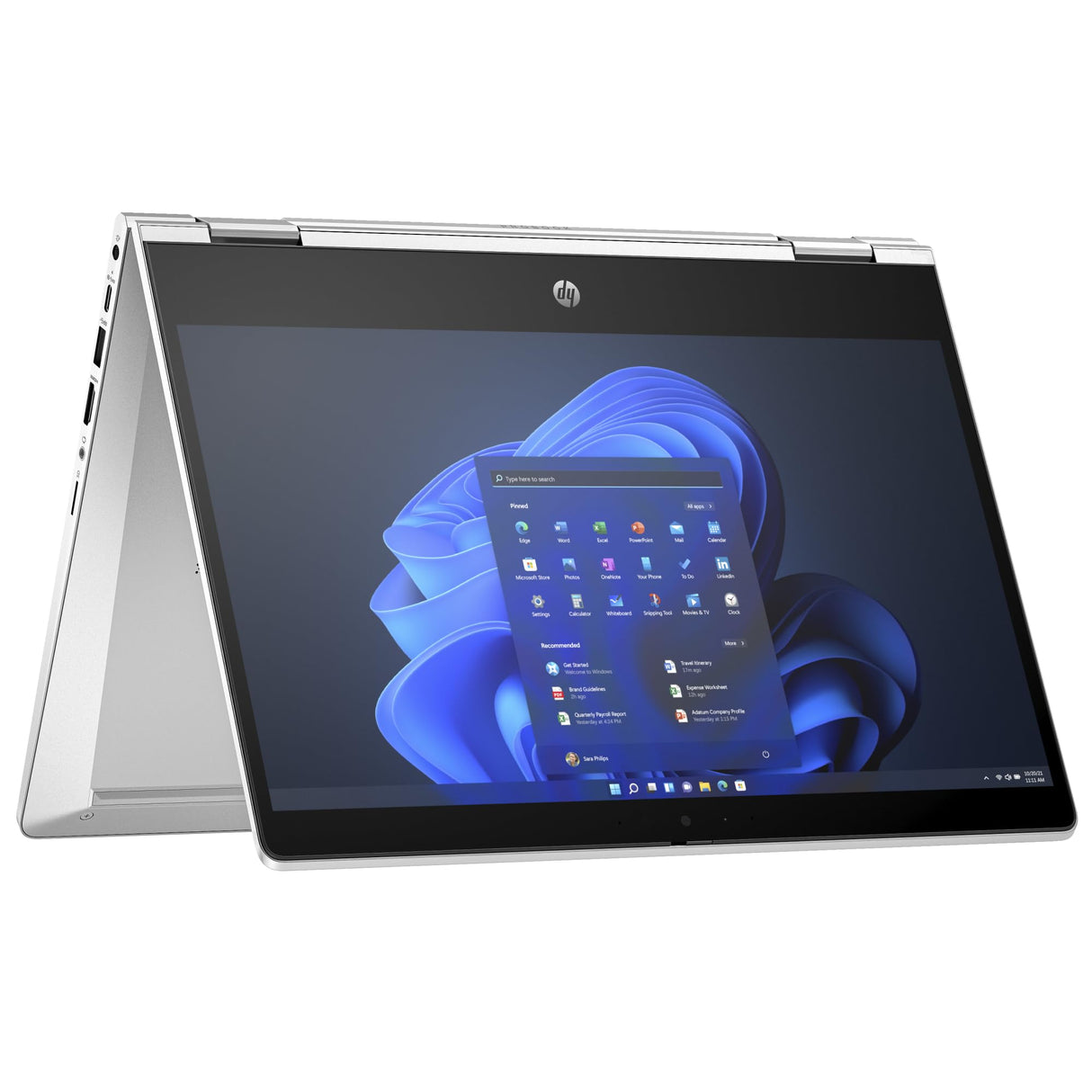 HP Pro x360 435 G10 (816F1EA) (Silber, Windows 11 Pro 64-bit, 512 GB SSD)