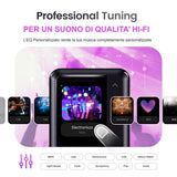 Auriculares inalámbricos TWS AI Smart Ikko Active Buds: Auriculares con cancelación de Ruido, conexión Bluetooth, función traductor instantáneo, 4G SIM, WiFi, hasta 30 Horas de autonomía, ChatGPT