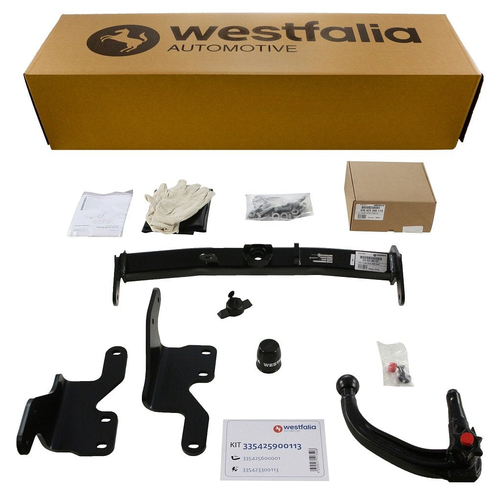 Westfalia – 335425900113 Remolque y eléctrico Juego