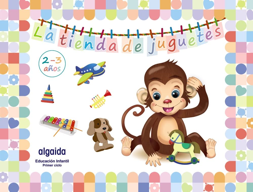 La tienda de juguetes 2-3 años