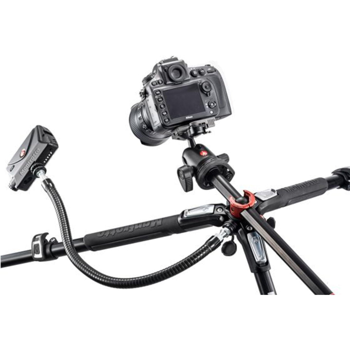 MANFROTTO Trépied MT190CXPRO4 Carbone